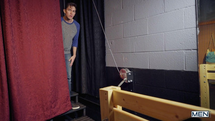 Twink pop studio: 트윙크팝 - 새아빠의 지하실 1부 - Tristan Jaxx, 잭 헌터