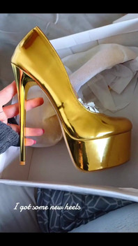 I Got Some New High Heels