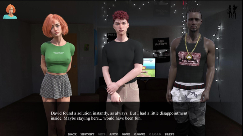 Wickedgammes studio: とても魅力的な大学生の女の子(パート1)