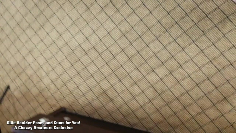 PornoJuice: Ellie Boulder cums for you
