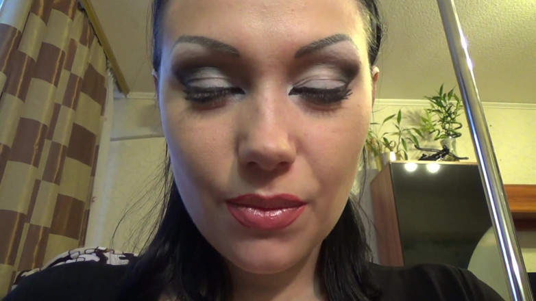 Goddess Misha Goldy: Gentle giantess swallow you alive