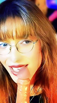 This Trans Girl Is the Cutest Cock Sucker Ever