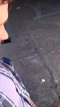 A Stranger's Dick in My Mouth