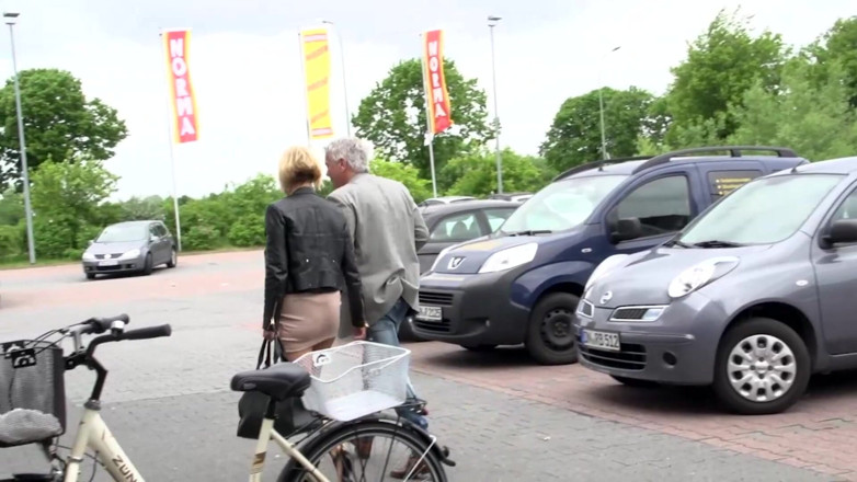 Deutschland porn: Oude pik in blondine met mooie grote borsten