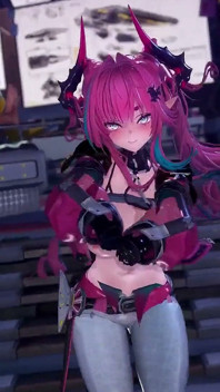 Arknights Endfield - Yvonne BBC Sex Gangbang and Bamm Sex - Animacje 3D Hentai