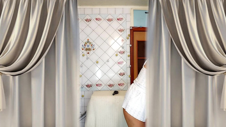 Lukerya: Uma Verdadeira Performance Solo Em Casa De Uma Mulher Madura...