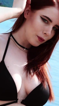 Follada mi sucio coño después de la playa - mollyredwolf