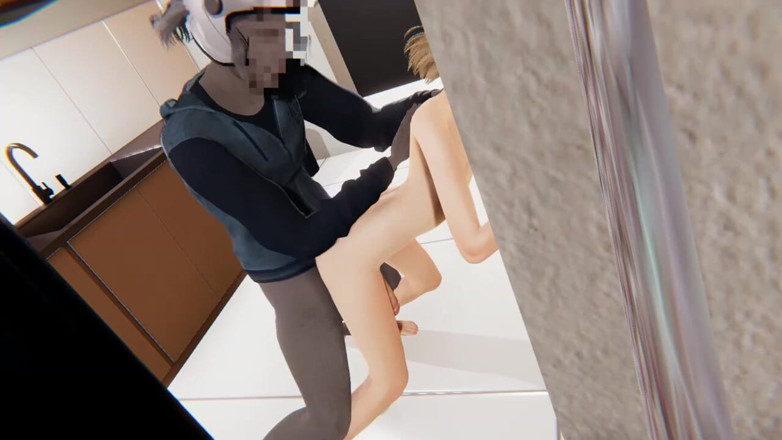 Yaoitube: Yaoi Yuu Femboy ošukaná doručovatelem