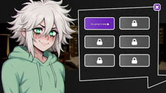 AVN teller - trans: Strašil femboyem # 10 - Goth Femboy saje můj velký penis suchý šťavnaté sperma