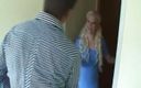 German amateur couples: Superb blonde babe from Germany adores cum inside her mouth...