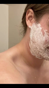Shaving My Facial Hair