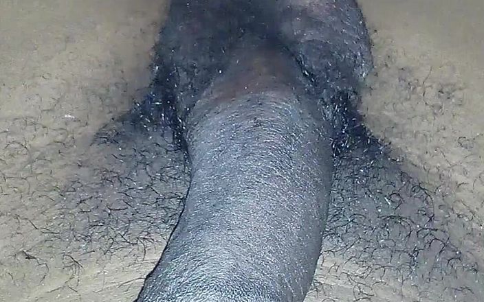 SweetDWillie456: Папочка дрочит огромный большой черный хуище