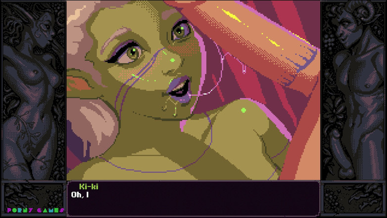 Porny Games: Aurelia oleh Mirthal bagian 4