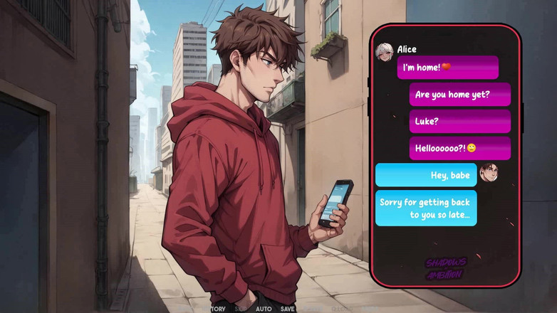 Dirty GamesXxX: 野心の影:彼女が自信を高めるために彼氏を共有したい - 第10話