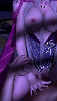 Older Queen Ridingyoung Solider - Hentai 3D tanpa ditapis V258