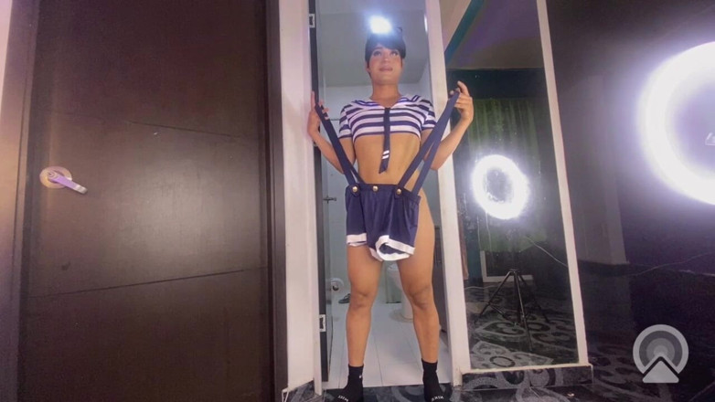 KenPrince: Femboy Sissy Ken ยอมเป็นโสเภณีและทาสให้กับวิทยาลัยโทมัส