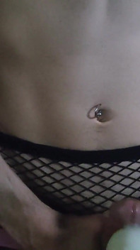 Whimpering Cummy Tgirl