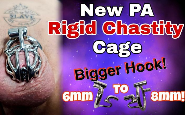 Training Zero: New Pa Rigid Chastity Cage Femdom