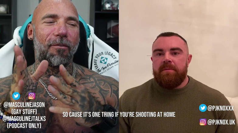 Raw and Uncensored with Masculine Jason: Porn Star Confessions - Pj Knox (episode 118)