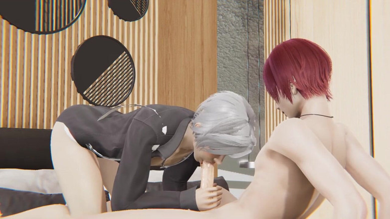 Yaoitube: Yaoi - dva sexy korejský chlapec si spolu hrají
