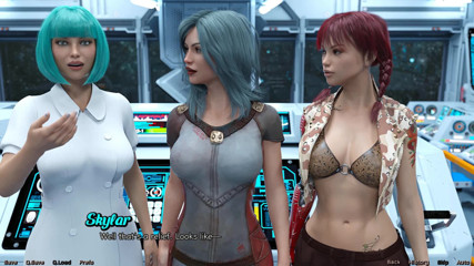 Dirty GamesXxX: Stranded In Space: sexy girls. Ep.4