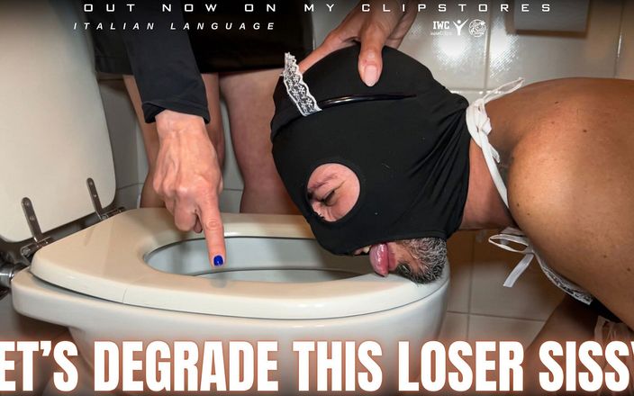 Miss Eva Medea: Video Let's Degrade This Loser with Miss Eva Medea &amp; Misia