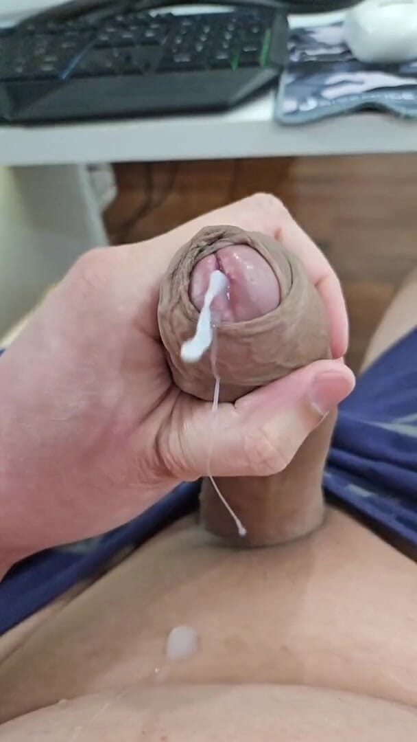 Lkdick8: 大量射精慢动作