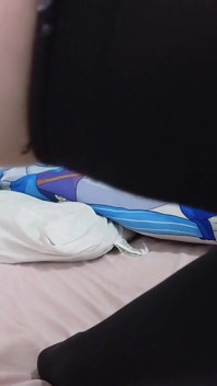 I Cum From Playing with a Dildo in My Anus and a Vibrator in My Pussy.