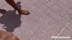 Feet On Demand: Romantika u pláže Amyry J