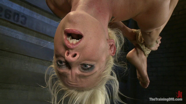 The Training of O by Kink: Lorelei Lee Day 3 เรียนรู้เชือกของการครอบงําที่โหดร้าย