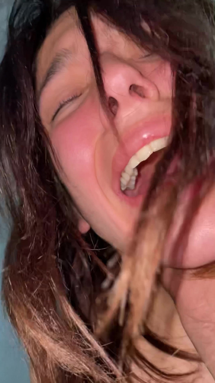 Endemoniados: Petite Teen Squeals with Pleasure as She Enjoys a Huge...