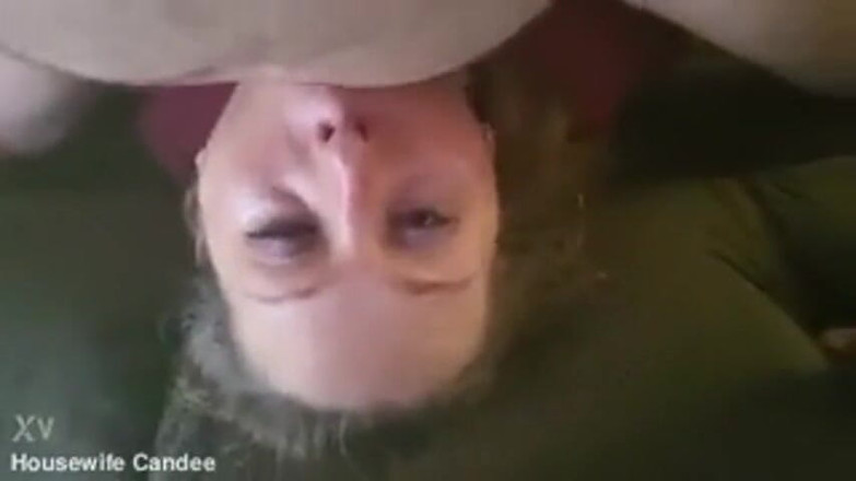 HisSlutyWife: Face Fucked