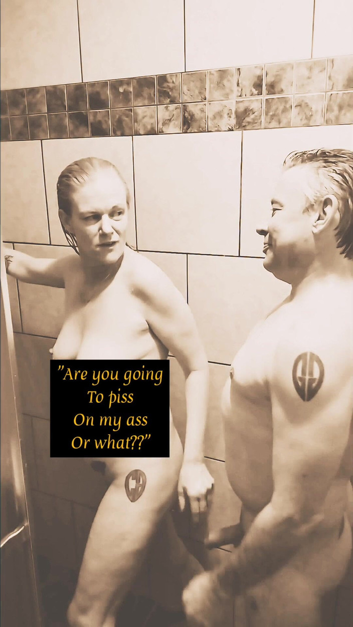 Bombstick and Trouble: Tante seksi ini dientot habis-habisan di kamar mandi sampai matanya...