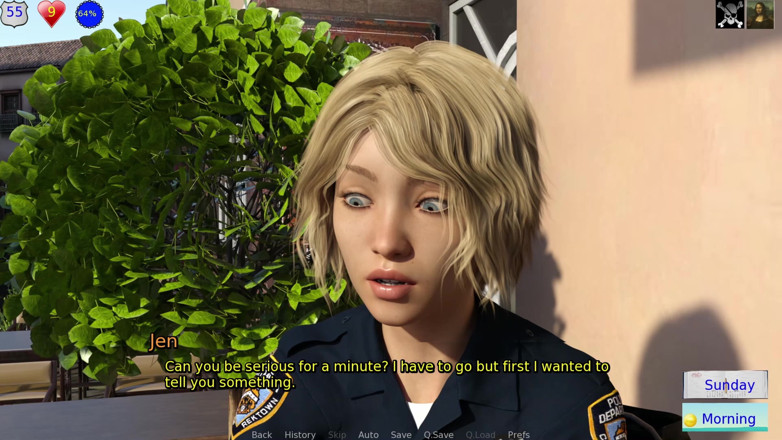 Wickedgammes studio: The Horny Police (part 7)