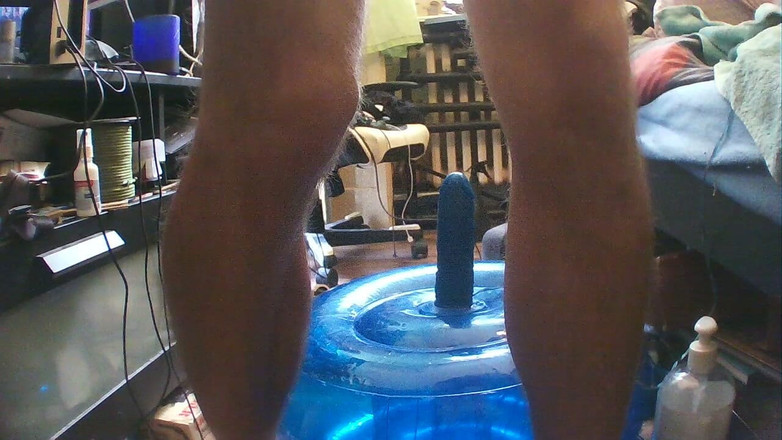 Shinigami55: Anal träning med min leksak