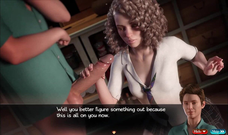 Dirty GamesXxX: Treasure of Nadia: nasty sperm drinker ep.32