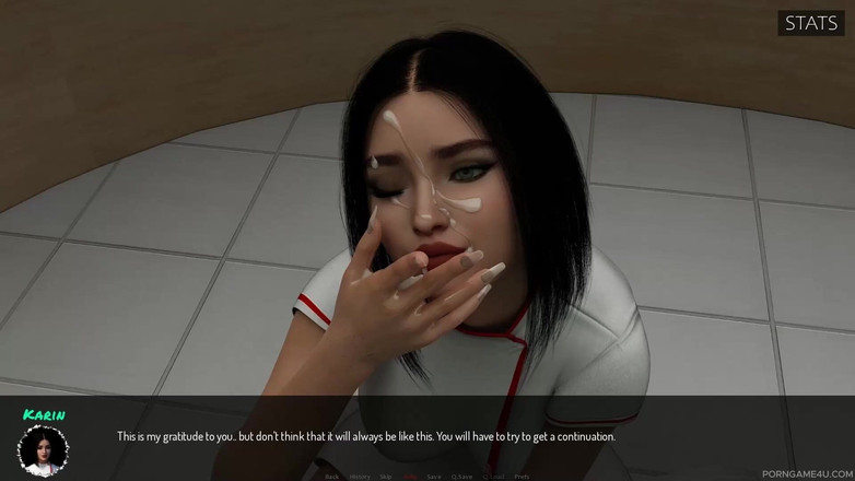 Porn game 4 u: L'infermiera biricchina dà una lezione privata di anatomia "pratica" e un...