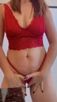 Lady in Red