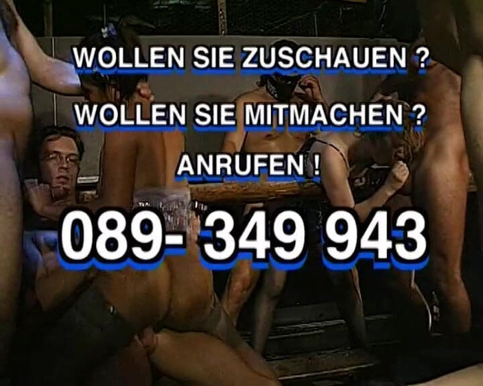 GGG John Thompson OLD STYLE: Ggg John Thompson - Gangbang-schlampen Blasen Mehrere Riesige Schwänze, Bukkake-gangbang