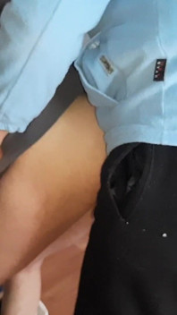 While I Was Wallpapering, My Stepmother Fucked Me Doggy Style