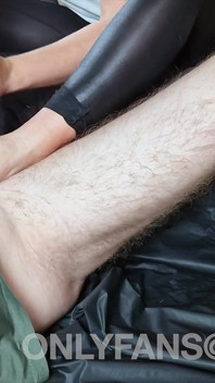 High Heels Footjob and Handjob with Cumming on Feet