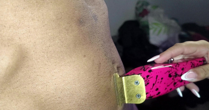 PABLO N3GROBAR: パーソナルアームシェーバーペット