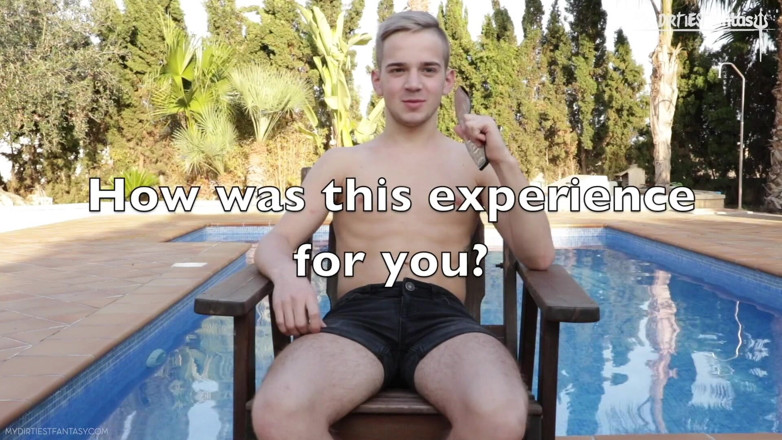 My Dirtiest Fantasy: Taylor Blaze, is now clearly in need of oiled massage+handjob...