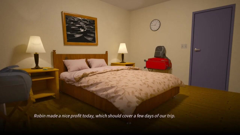 Neon2520: Chtíč výlet # 01