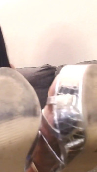 Goon Slave Shoe Clean up Humiliation