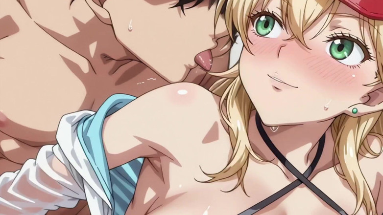 Prznai: Shinichi (Conan) X Suomi-sensei (nudistická pláž)
