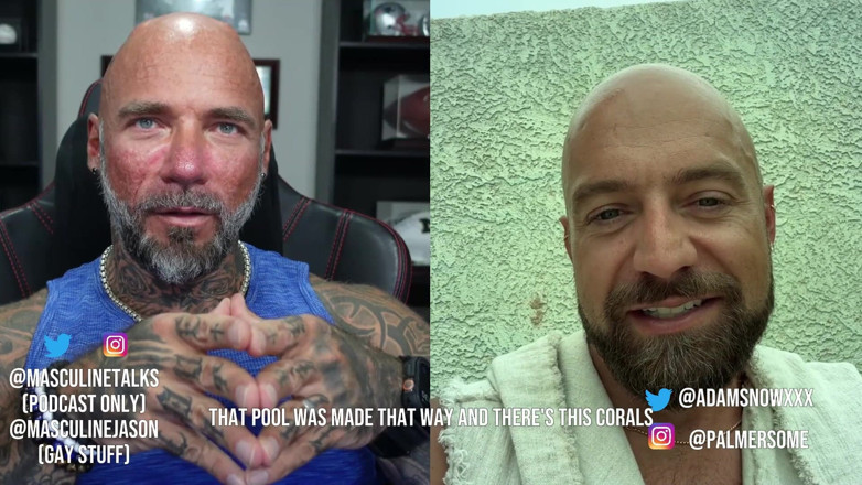 Raw and Uncensored with Masculine Jason: Porn Star Confessions - Adam Snow (episode 73)