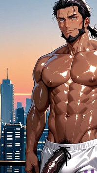 Ai wygenerowała intensywne mięśnie mężczyzn