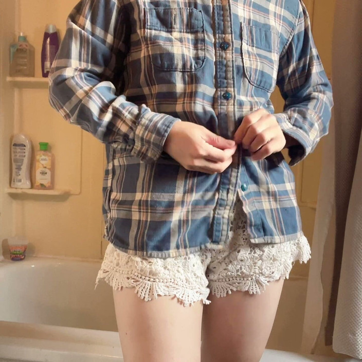 sweethanajapanese: Such a Hot Day Today Go Shower