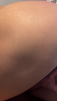 後背位ファックとプッシープレイ